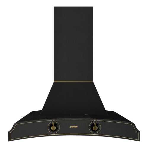 Вытяжка купольная Gorenje DK63MCLB Black/Gold в Юлмарт