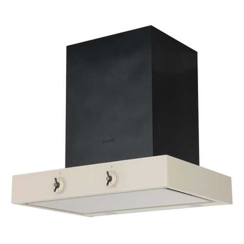 Вытяжка купольная Gorenje WHT68AINI Black/Beige в Юлмарт