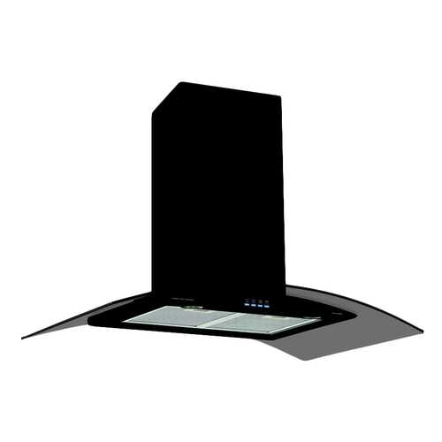 Вытяжка купольная Kaiser A 9419 S Black/Grey в Юлмарт