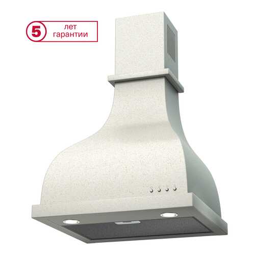 Вытяжка купольная KRONAsteel Alisa 500 Silver в Юлмарт