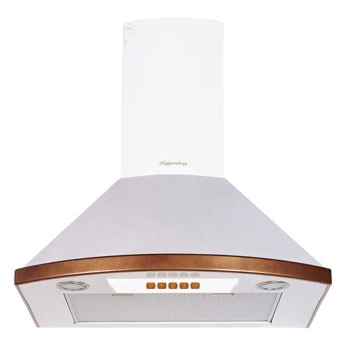 Вытяжка купольная KUPPERSBERG Bona 60 W White/Brown в Юлмарт