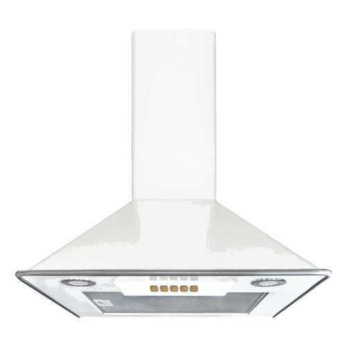 Вытяжка купольная KUPPERSBERG Onda 60 White/Silver в Юлмарт