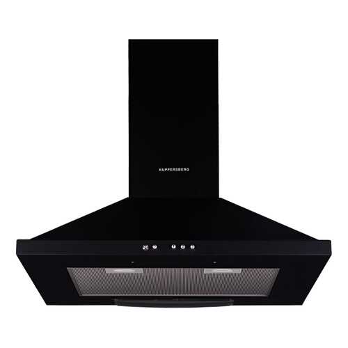 Вытяжка купольная KUPPERSBERG T 601 B Black в Юлмарт