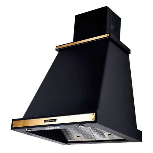 Вытяжка купольная KUPPERSBERG T 669 ANT Black/Brown в Юлмарт