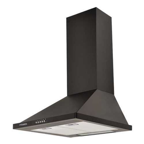 Вытяжка купольная Pyramida KH 50 Black в Юлмарт