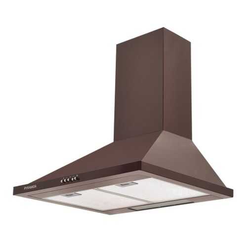 Вытяжка купольная Pyramida KH 50 Brown в Юлмарт