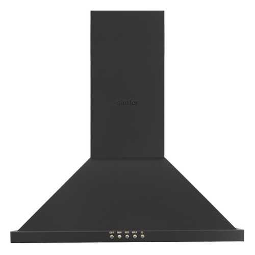 Вытяжка купольная Simfer 8560SM Black в Юлмарт