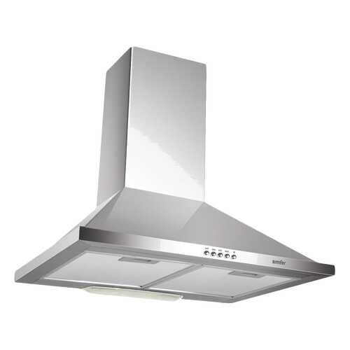 Вытяжка купольная Simfer 8562SM Silver в Юлмарт