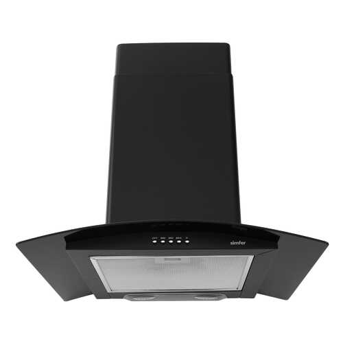 Вытяжка купольная Simfer 8631SM Black в Юлмарт