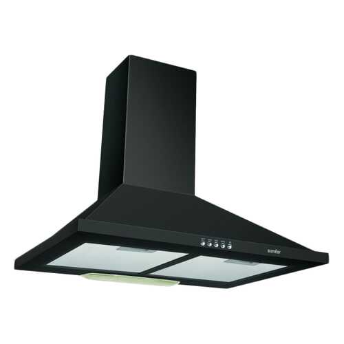 Вытяжка купольная Simfer 8663 SM Black в Юлмарт