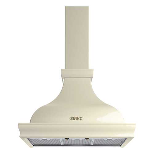 Вытяжка купольная Smeg Coloniale KCL900POE Beige в Юлмарт