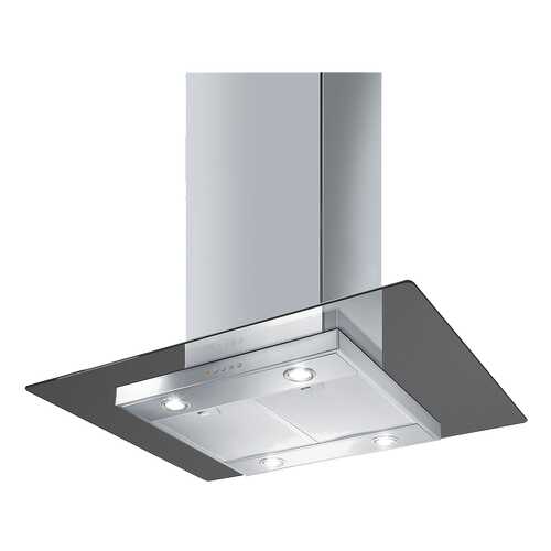 Вытяжка купольная Smeg KEIV 90 E Silver в Юлмарт