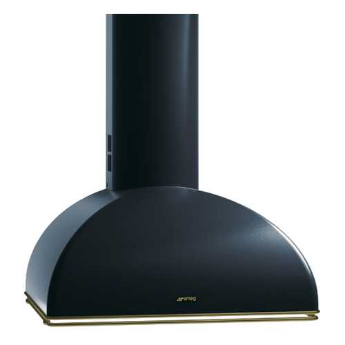 Вытяжка купольная Smeg KS59AOE Black/Gold в Юлмарт