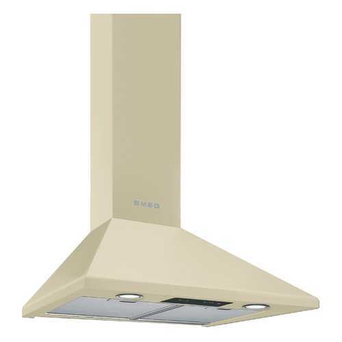 Вытяжка купольная Smeg KSED65PE Beige в Юлмарт