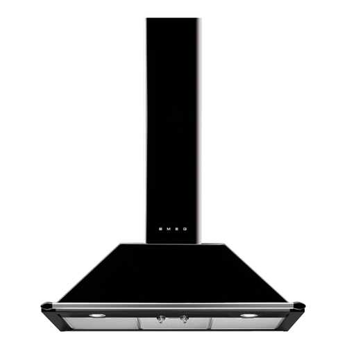 Вытяжка купольная Smeg KT90BLE Black/Silver в Юлмарт