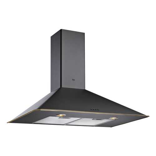 Вытяжка купольная TEKA DOS 60 Black/Gold в Юлмарт