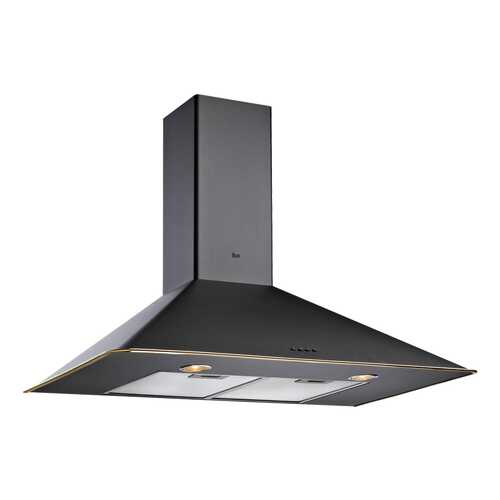 Вытяжка купольная TEKA DOS 90 Black/Brown в Юлмарт