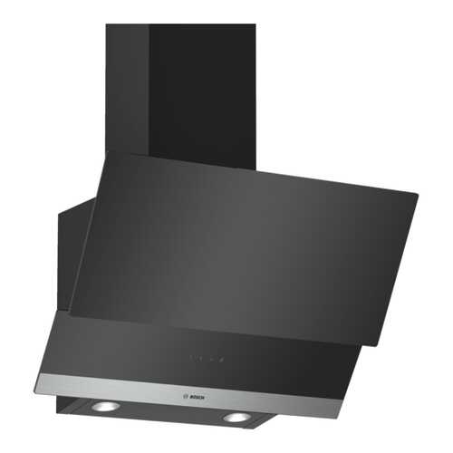 Вытяжка наклонная Bosch DWK065G66R Black/Silver в Юлмарт