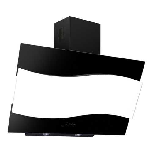 Вытяжка наклонная Delonghi Wave 60 Black/White в Юлмарт