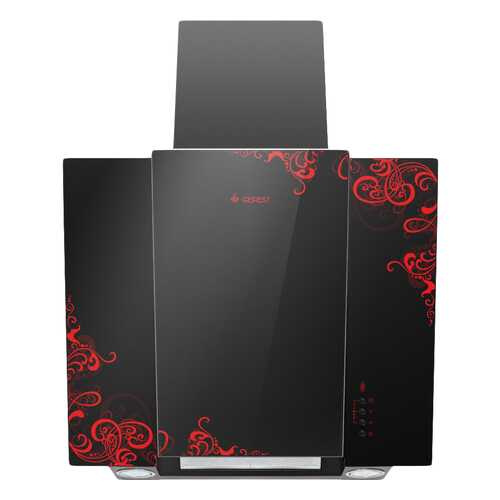 Вытяжка наклонная GEFEST ВО 3603 К16 Red/Black в Юлмарт