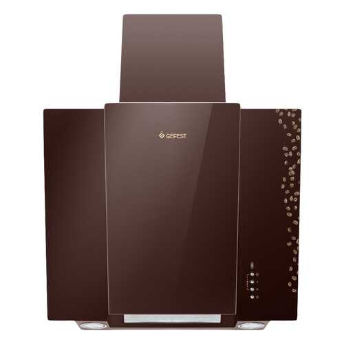 Вытяжка наклонная GEFEST ВО 3603 К17 Brown в Юлмарт