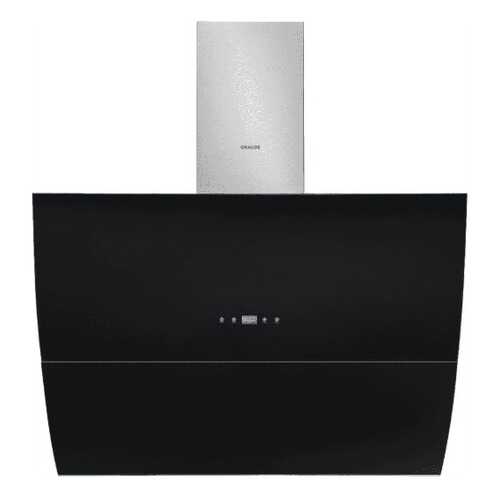 Вытяжка наклонная Graude DH 90.3 GE Black в Юлмарт