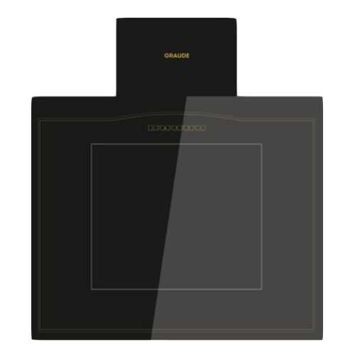 Вытяжка наклонная Graude DHK 60.0 S Black в Юлмарт