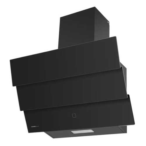 Вытяжка наклонная HOMSair VERTICAL 60 Black в Юлмарт