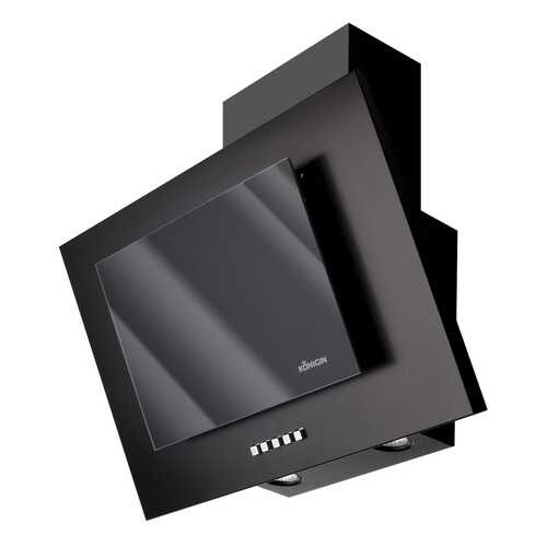 Вытяжка наклонная Konigin Neo 60 Black в Юлмарт