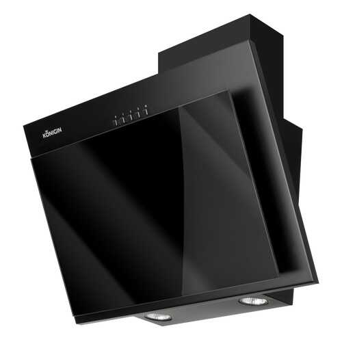 Вытяжка наклонная Konigin Terra 60 Black в Юлмарт