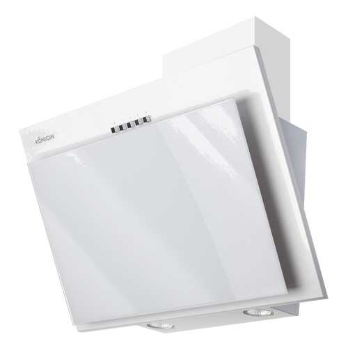 Вытяжка наклонная Konigin Terra 60 White в Юлмарт