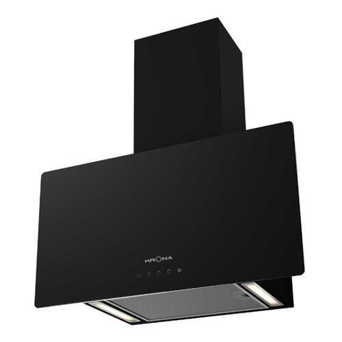 Вытяжка наклонная Krona CLEMENTINA 600 Black в Юлмарт