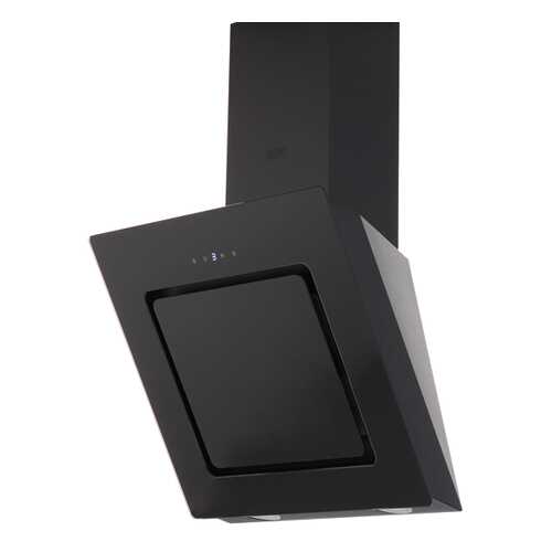 Вытяжка наклонная Krona Kirsa 500 glass sensor Black в Юлмарт
