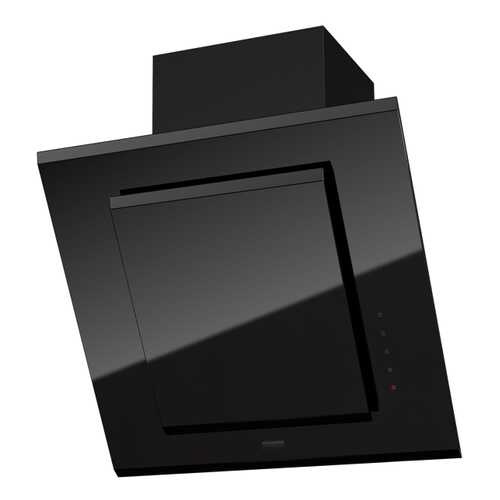 Вытяжка наклонная Krona Lily 600 3P-S Black в Юлмарт