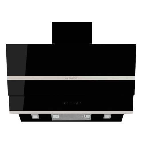 Вытяжка наклонная KUPPERSBERG F 930 B Silver/Black в Юлмарт
