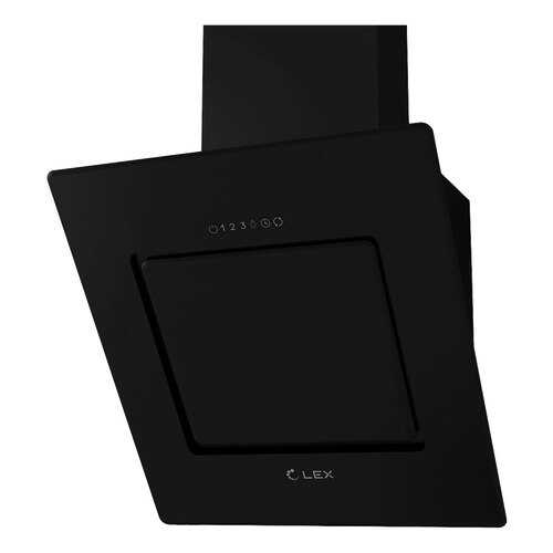 Вытяжка наклонная LEX Leila 600 Bl Black в Юлмарт