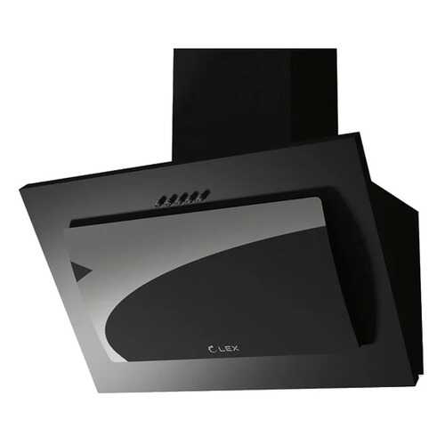 Вытяжка наклонная LEX LEX Mika C 600 Black в Юлмарт