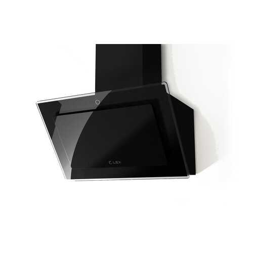 Вытяжка наклонная LEX Mika GS 600 Black в Юлмарт