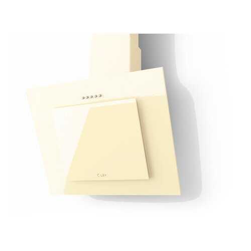 Вытяжка наклонная LEX Mini 600 Beige в Юлмарт
