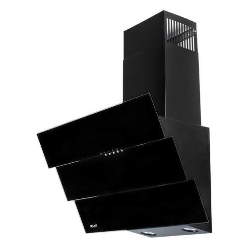 Вытяжка наклонная Maan Bravo Black 60 в Юлмарт