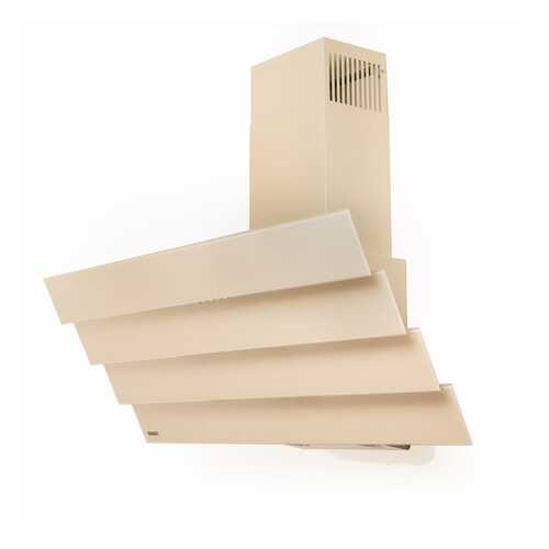 Вытяжка наклонная Maan Bravo Quadro Beige 90 в Юлмарт