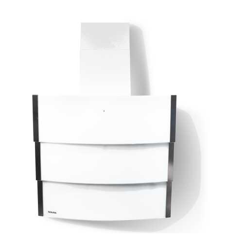 Вытяжка наклонная Maan Luka White 60 в Юлмарт
