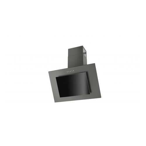 Вытяжка наклонная MAAN Vertical G Graphite/Black Glass 50 в Юлмарт