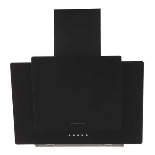Вытяжка наклонная Maunfeld CRYSTAL PUSH 60 Black в Юлмарт