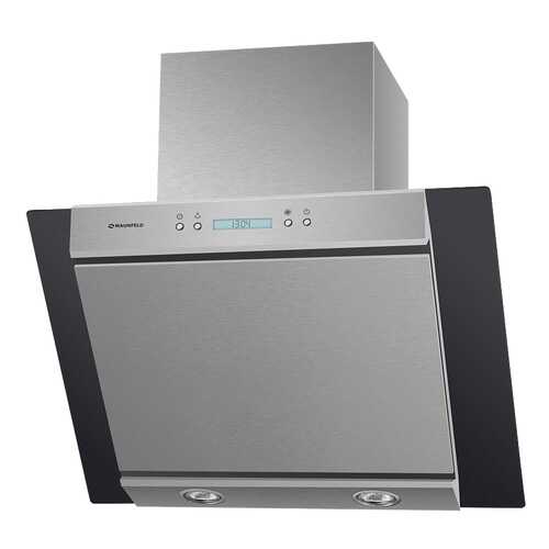 Вытяжка наклонная MAUNFELD Gloria 60 Silver/Black в Юлмарт