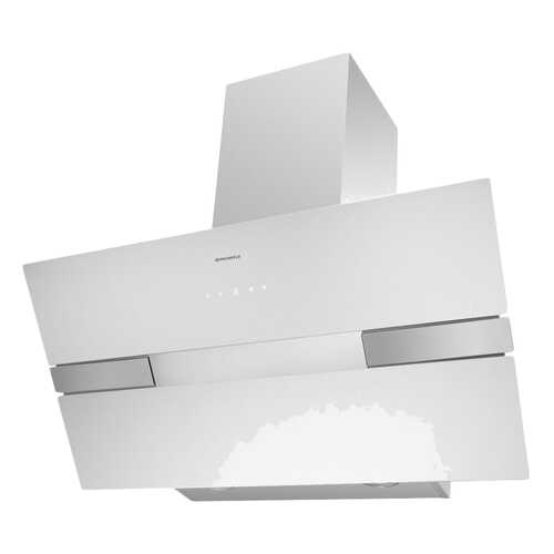 Вытяжка наклонная MAUNFELD Mersey 90 Glass White/Silver в Юлмарт