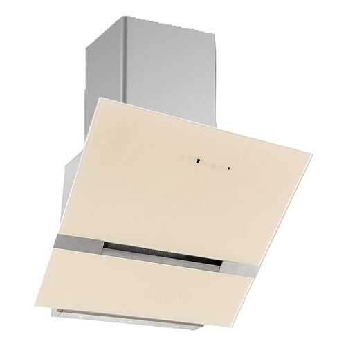 Вытяжка наклонная Monsher MRE 62Q01 Beige/Silver в Юлмарт