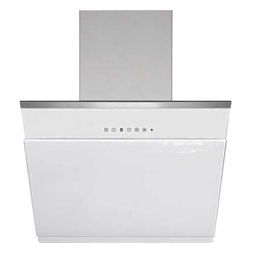 Вытяжка наклонная Monsher MRE 62W01 White/Silver в Юлмарт