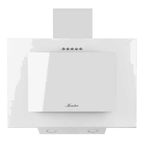 Вытяжка наклонная Monsher TEXNO 60 White в Юлмарт