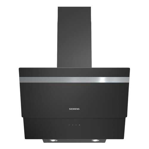Вытяжка наклонная Siemens LC65KA670R Black/Silver в Юлмарт